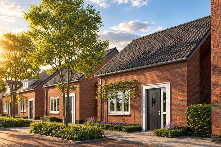 Foto van Levensloopbestendige woningen Halfvrijstaande woning