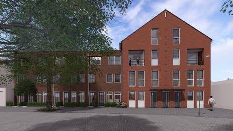 Riddershof - Stadswoningen 7 (Bouwnr. 7) secondary image