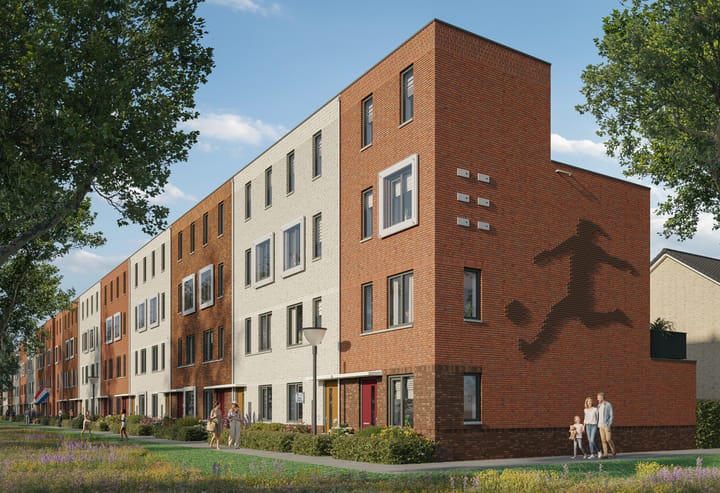 Image of Benedenwoning Type E Ground-floor apartment