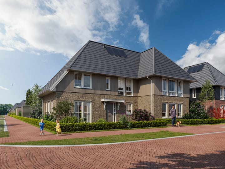 Foto van 2 onder 1 kapwoning L 2-onder-1-kapwoning