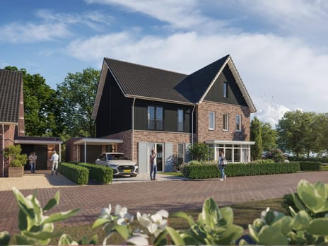 2-onder-1-kapwoning (Bouwnr. 25)