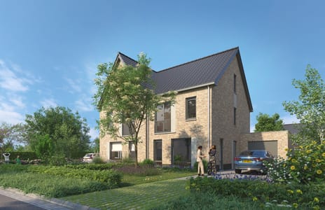 2^1-kapwoning | type H (Bouwnr. H5)