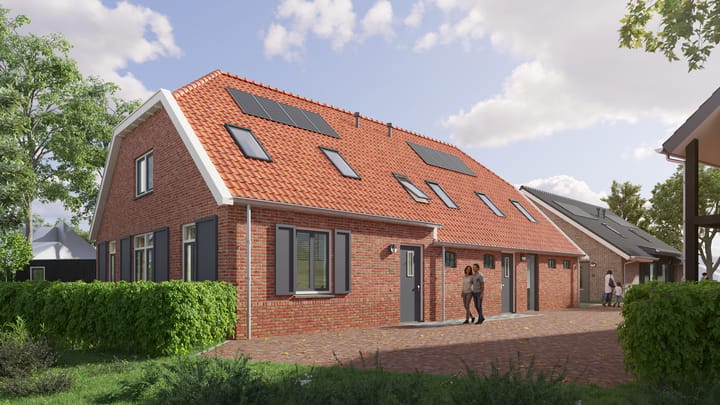 Foto van 2 Twee-onder-één-kapwoningen 2-onder-1-kapwoning