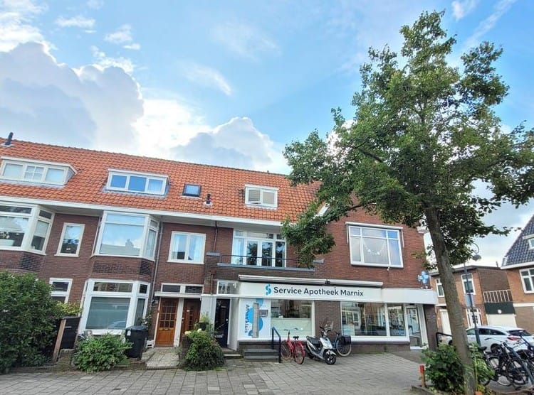 Marnixstraat in Haarlem