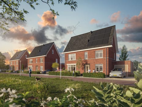 't Woudse Hof vrijstaande woning (Bouwnr. 1)