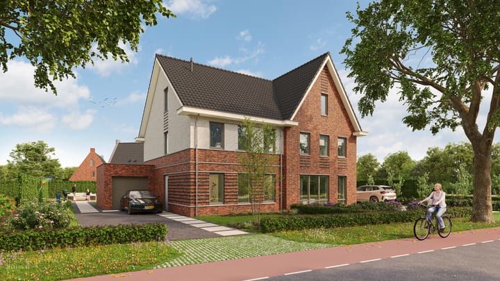 Foto van Twee-onder-een-kapwoningen 2-onder-1-kapwoning