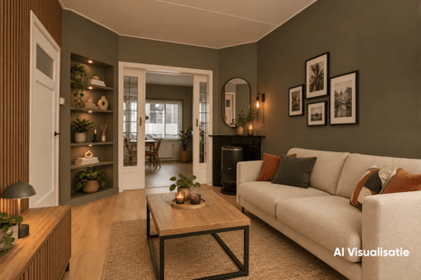 Afbeelding van Gymnasiumstraat 4-A - Derde foto