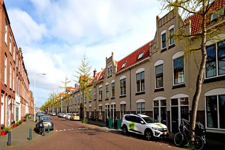 free-sector-houses for rent on Fahrenheitstraat 49