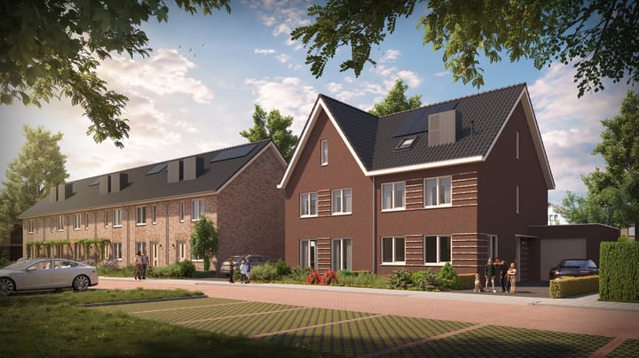 Foto van 2-onder-1-kapwoning 2-onder-1-kapwoning