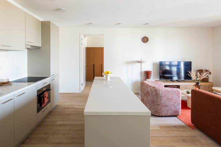 Foto van 1-slaapkamerappartement – Superior Portiekflat