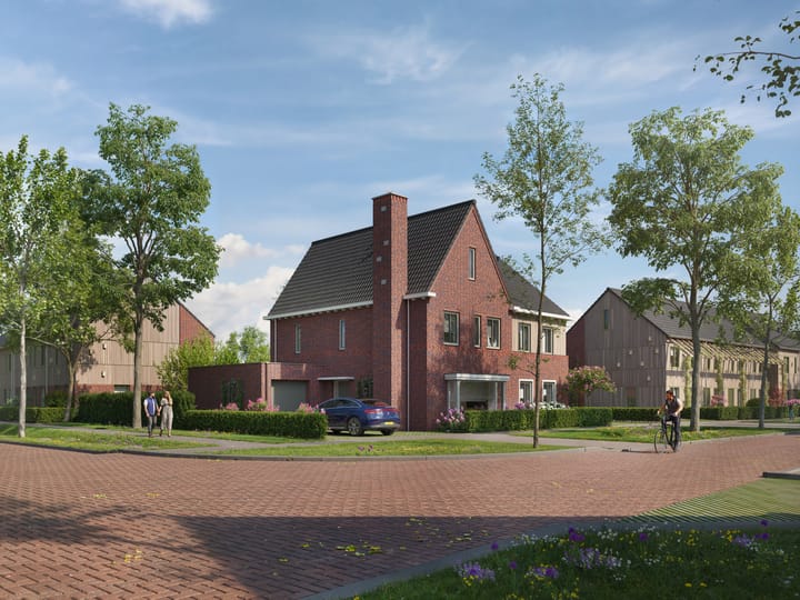 Foto van Tweekapper | TYPE D 2-onder-1-kapwoning