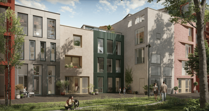 Foto van Ruime eengezinswoningen met tuin Halfvrijstaande woning