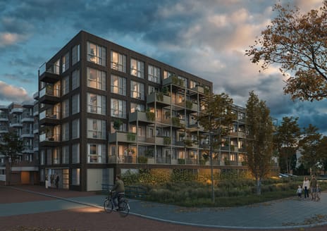 Type B & C | Hoekappartement (Bouwnr. 9)