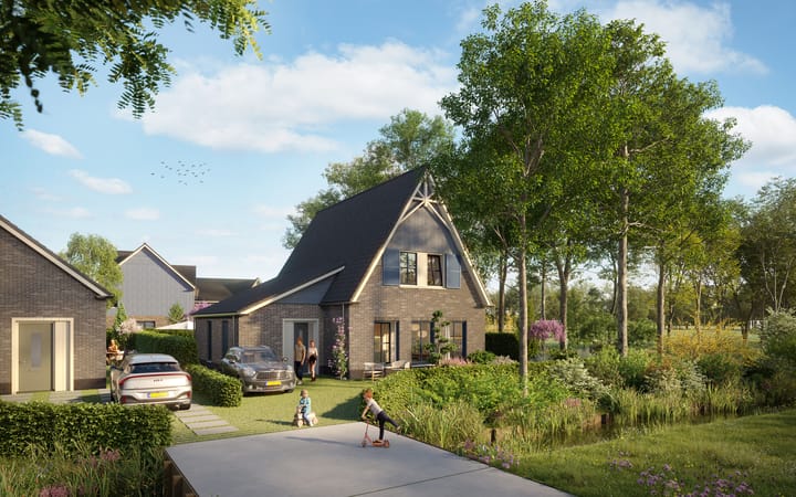 Foto van Domus Maxima type 14 Vrijstaande woning