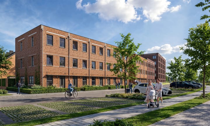 Image of Kadewoning Beukmaat 4.80 m Row house