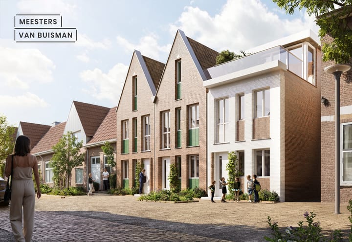Foto van Meesters van Buisman Eindwoning