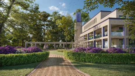 Pauwentuin, Voorlei main image