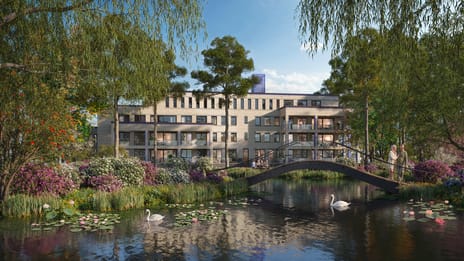 Pauwentuin Voorlei bouwnummer (Bouwnr. 7)