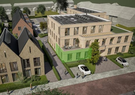 Appartementen (Bouwnr. A01)