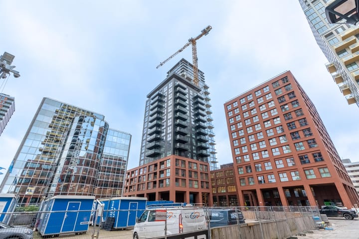 Foto van Sociale huur 2-kamerappartement Portiekflat