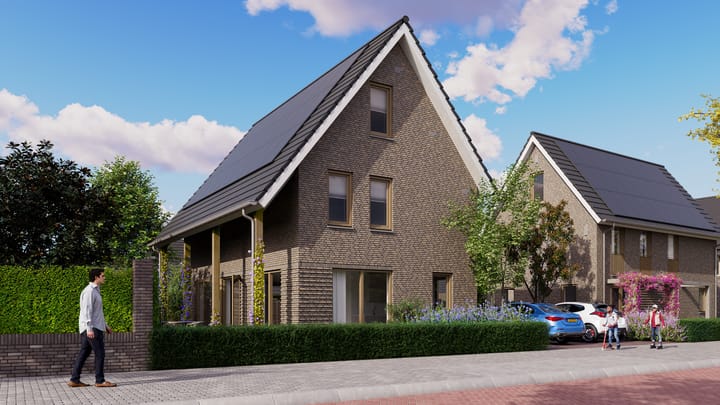 Foto van Veranda Vrijstaande woning