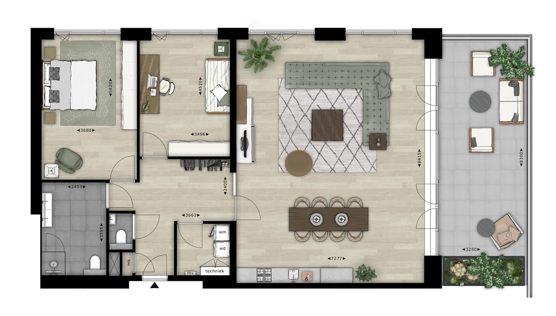 House Exterior