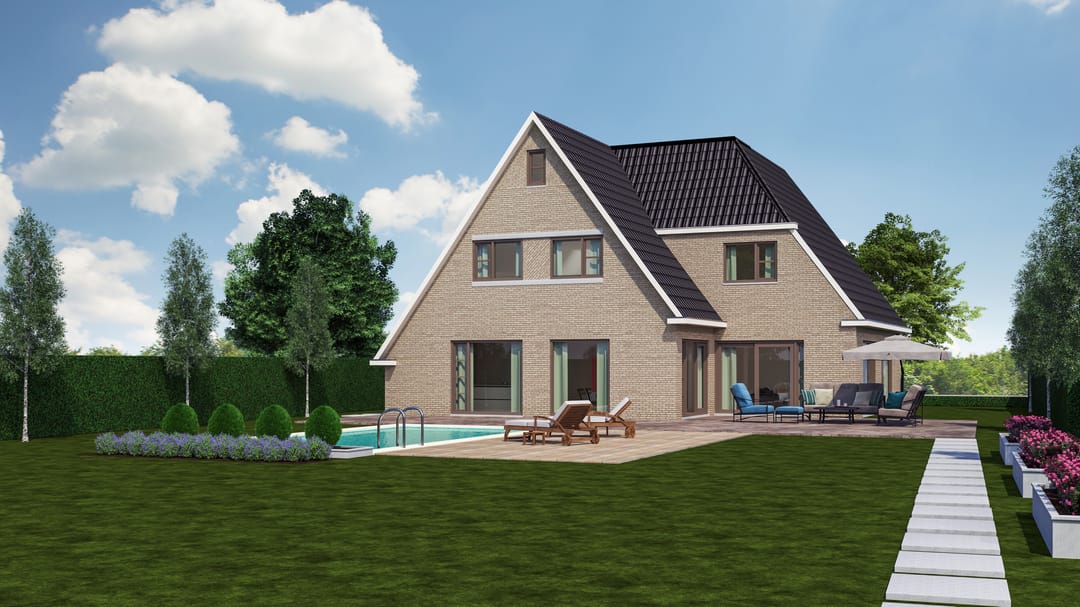 Foto 4 van Vrijstaande Villa in Ool