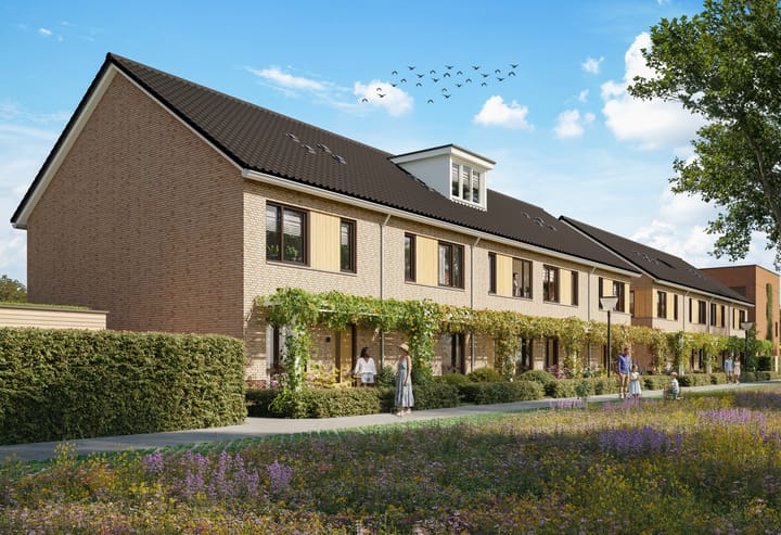Image of Eengezinswoning C1 Row house