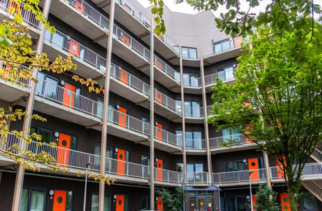 private-rentals for rent on Barbizonlaan 7-A