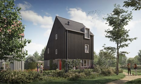Vrijstaande woningen (Bouwnr. 90)