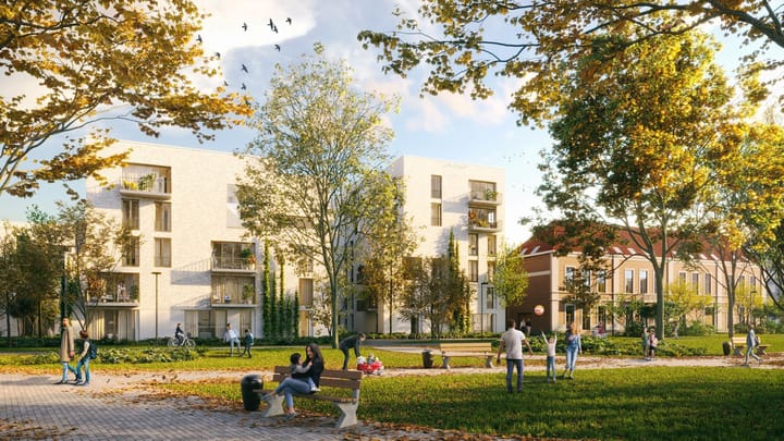 Foto van Boterfabriek | De Boterfabriek Portiekflat