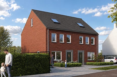Halfvrijstaande gezinswoningen Type A3 (Bouwnr. 83)