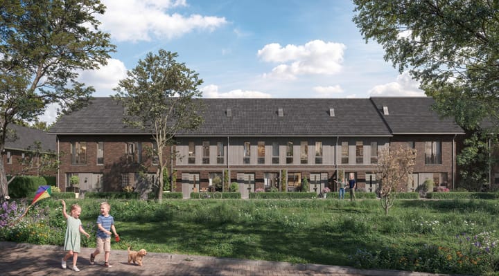 Foto van Hoekwoning TYPE E Hoekwoning