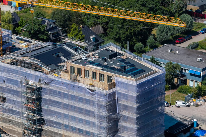 Foto van Exclusief wonen op het hoogste niveau met ultiem uitzicht over het water! Penthouse