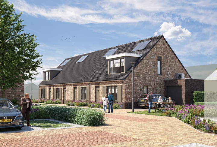 Foto van Esdoorn Hoekwoning