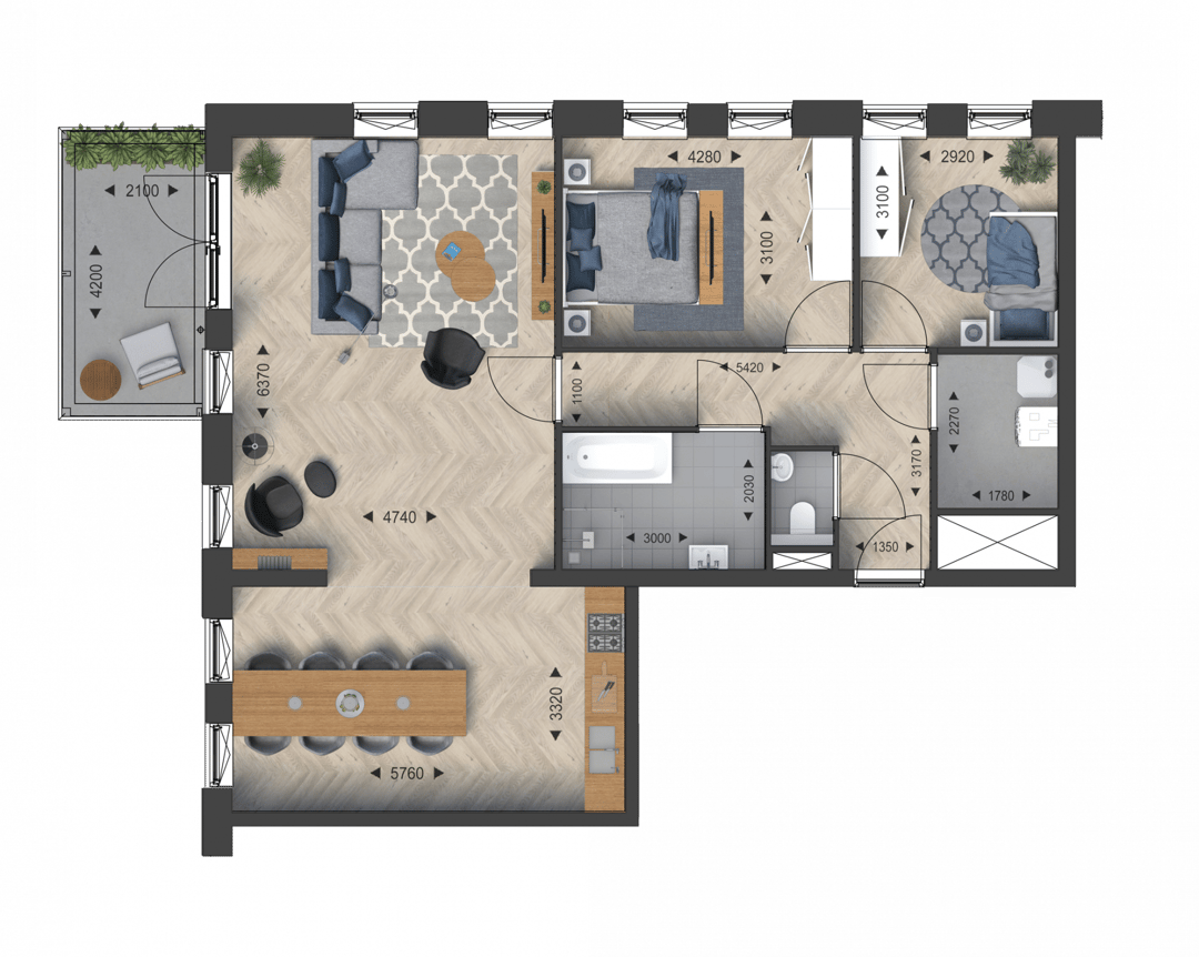 House Exterior