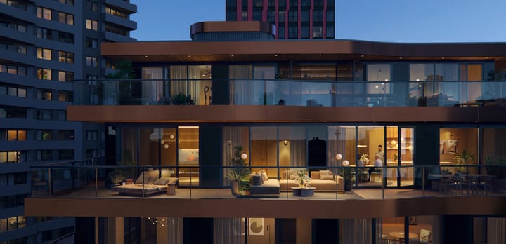 Foto van Penthouse Penthouse