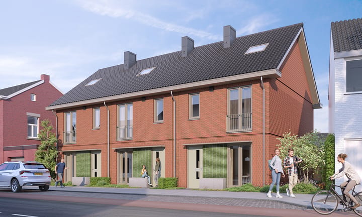 Foto van Fase 3 - Hoekwoning Hoekwoning