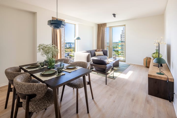 Foto van 2-slaapkamerappartement – Standard Portiekflat