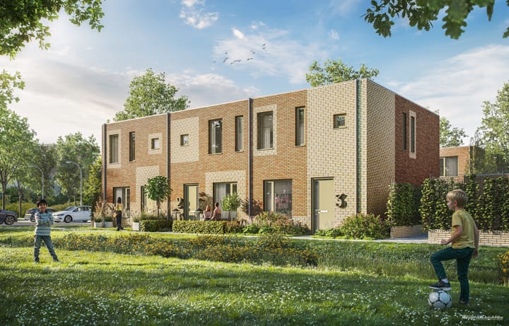 Foto van Hoekwoning Hoekwoning