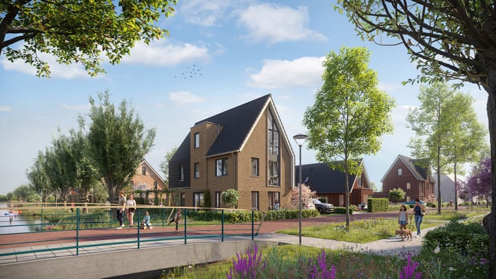 Foto van Delphinium Vrijstaande woning