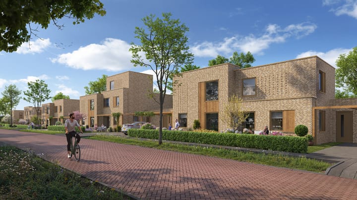 Foto van De Schoven Halfvrijstaande woning