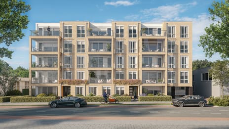 3- kamer appartement (Bouwnr. A26)