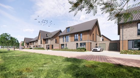 Twee-onder-een-kap woning (Bouwnr. 5)