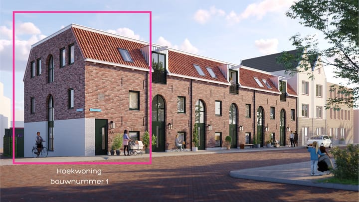 Foto van Type A Hoekwoning