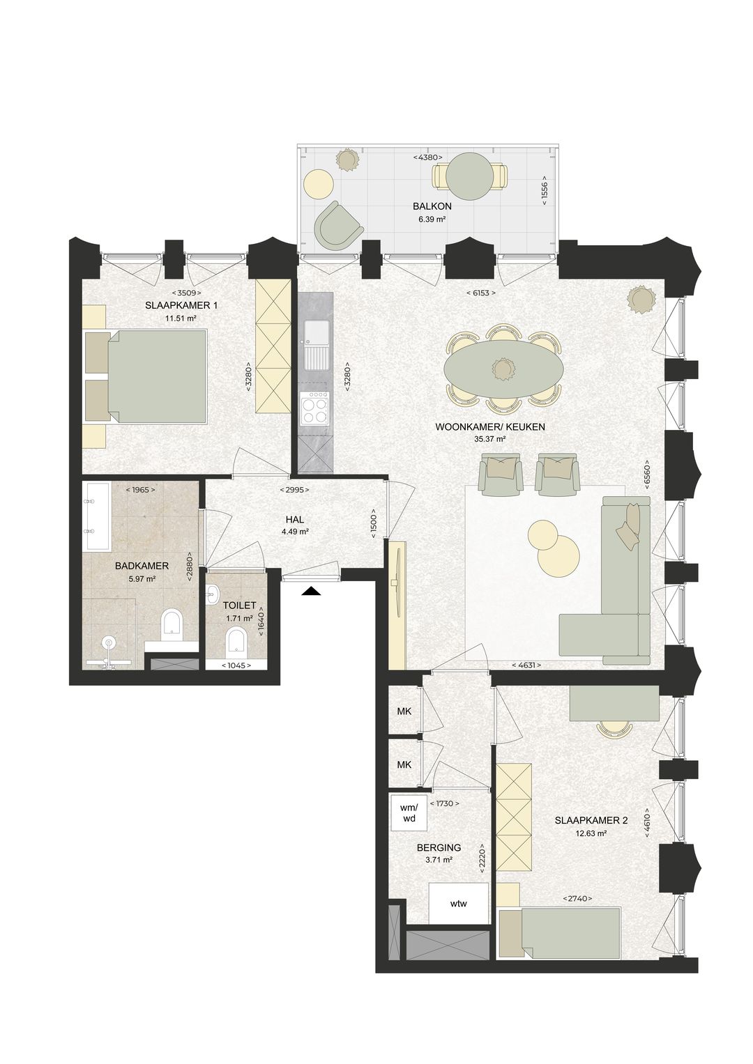 recent house