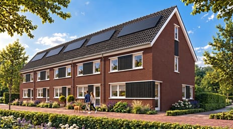Tussenwoning (Bouwnr. A07)