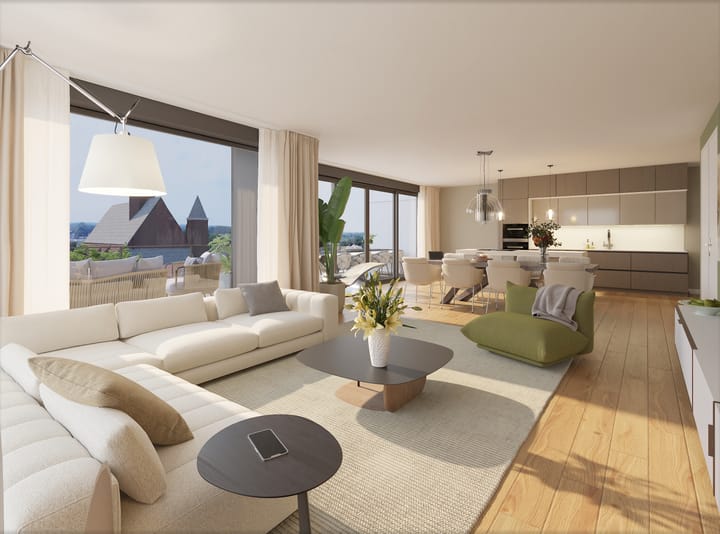 Foto van Type E Penthouse