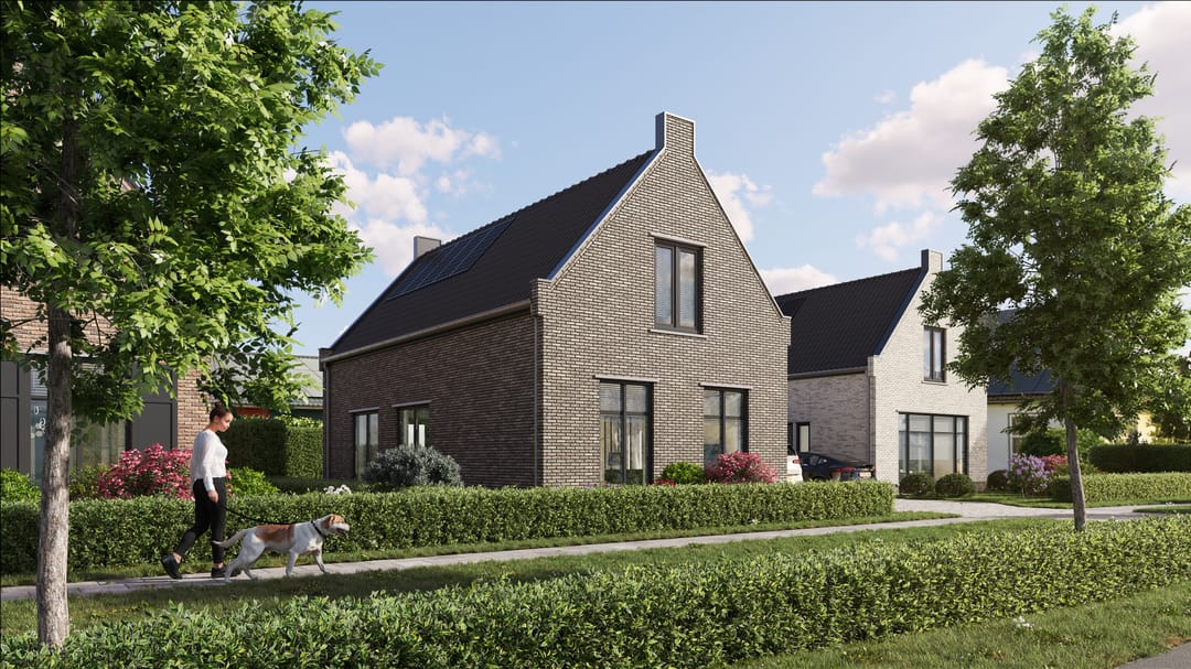 Photo 3 of 3 vrijstaande woningen Zuiderzeestraatweg