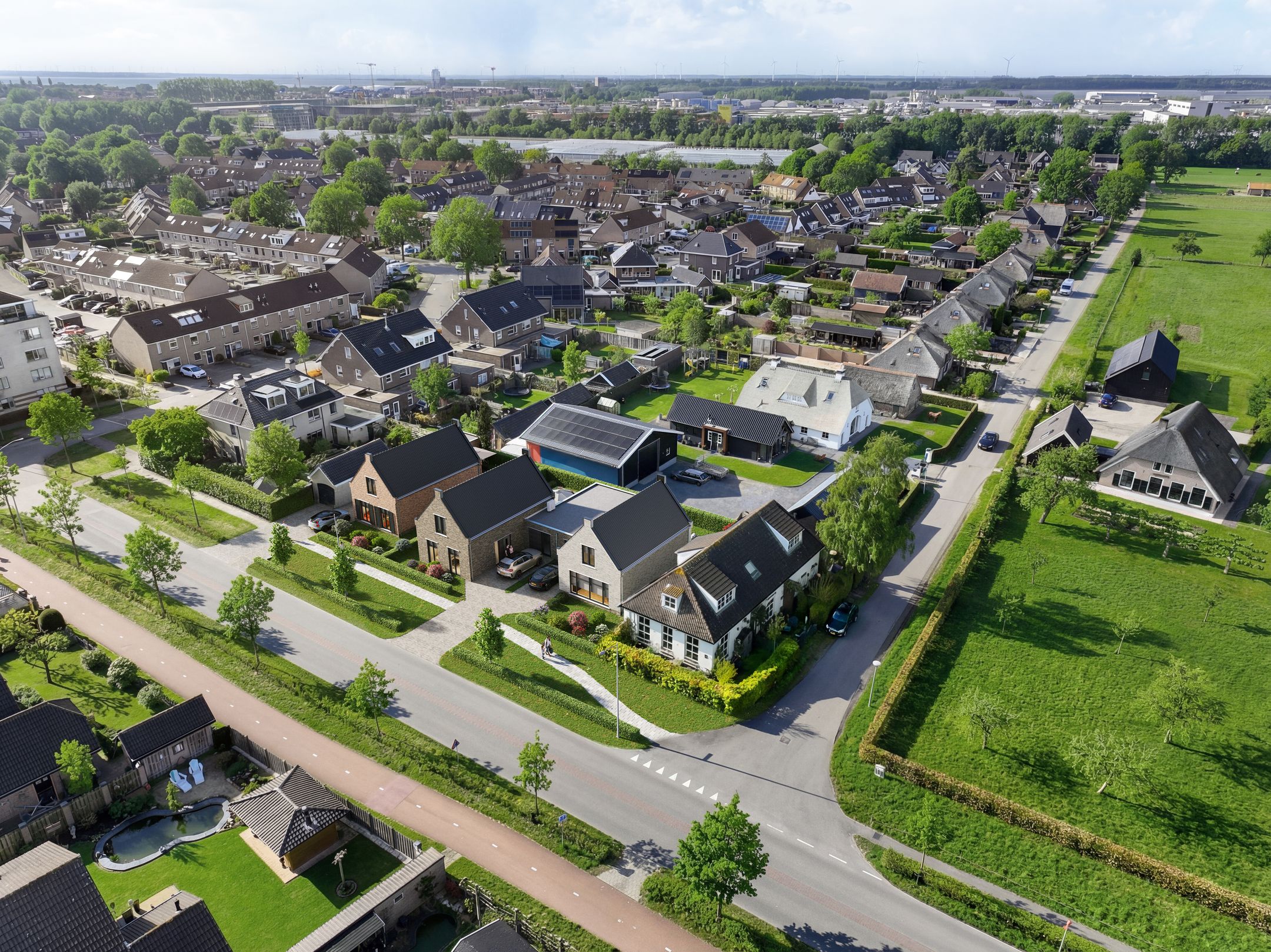 Foto 6 van 3 vrijstaande woningen Zuiderzeestraatweg